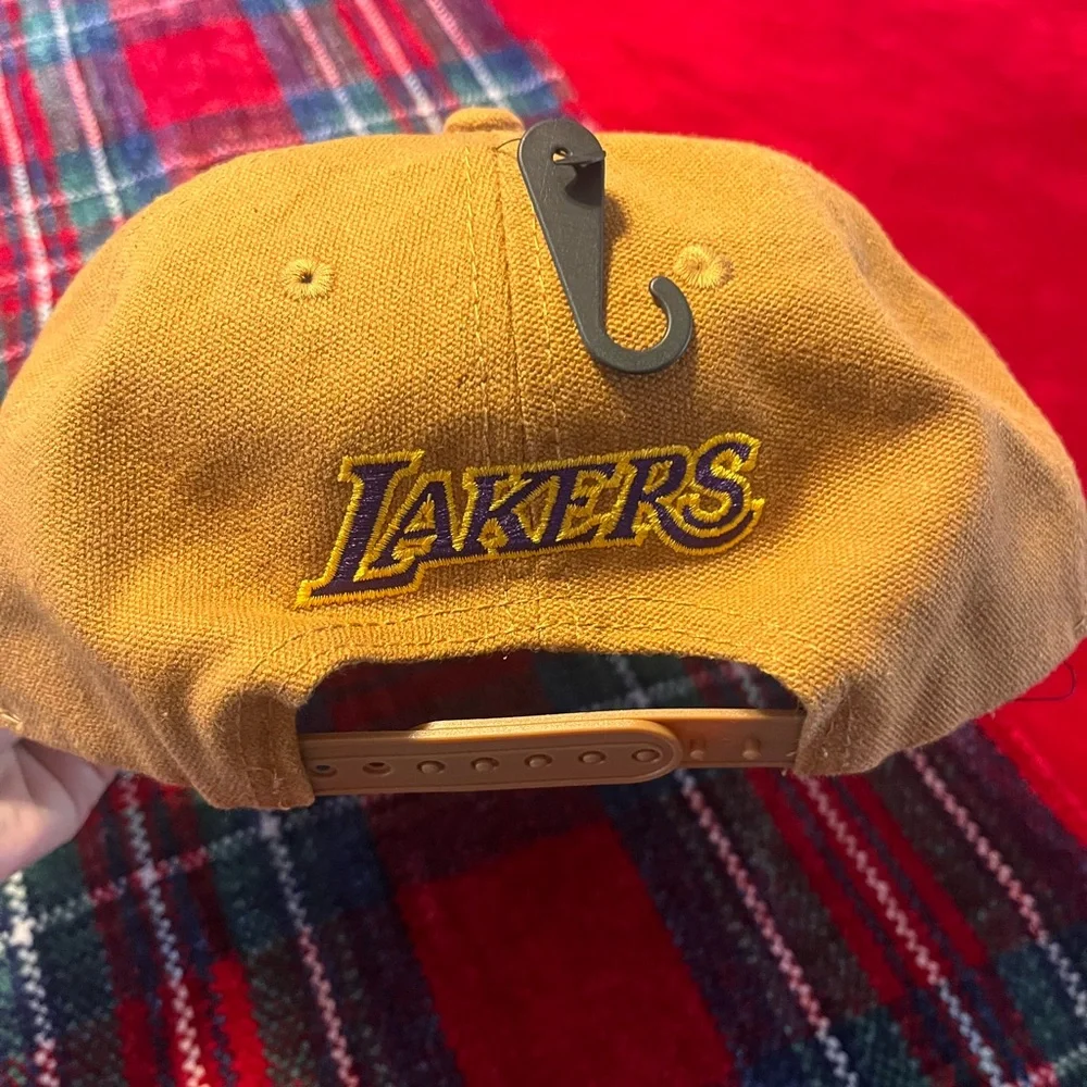 Los Angeles Lakers Mustard Cap